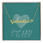 Heart Name Necklace