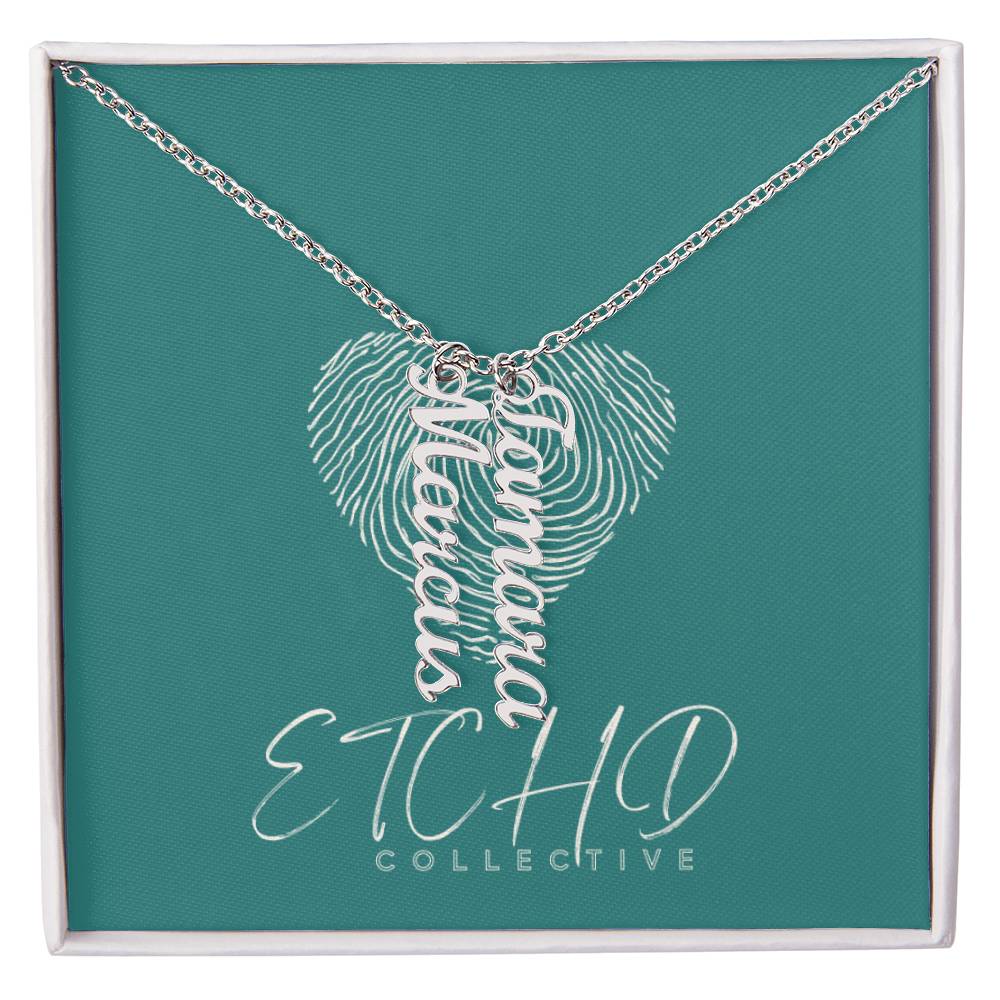 Signature Style Multiple Name Necklace