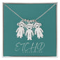 Legacy of Love Charm Necklace