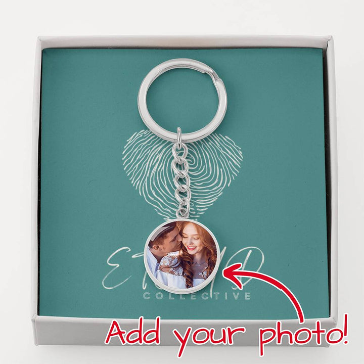 Photo Pendant Keychain