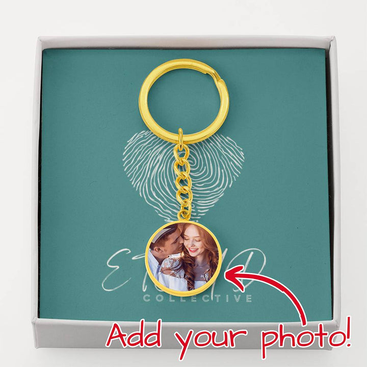 Photo Pendant Keychain