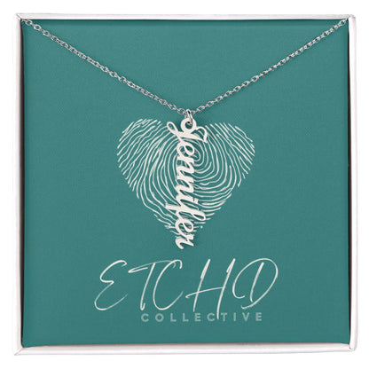 Signature Style Multiple Name Necklace