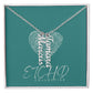 Signature Style Multiple Name Necklace
