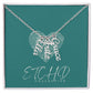 Signature Style Multiple Name Necklace