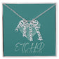 Signature Style Multiple Name Necklace