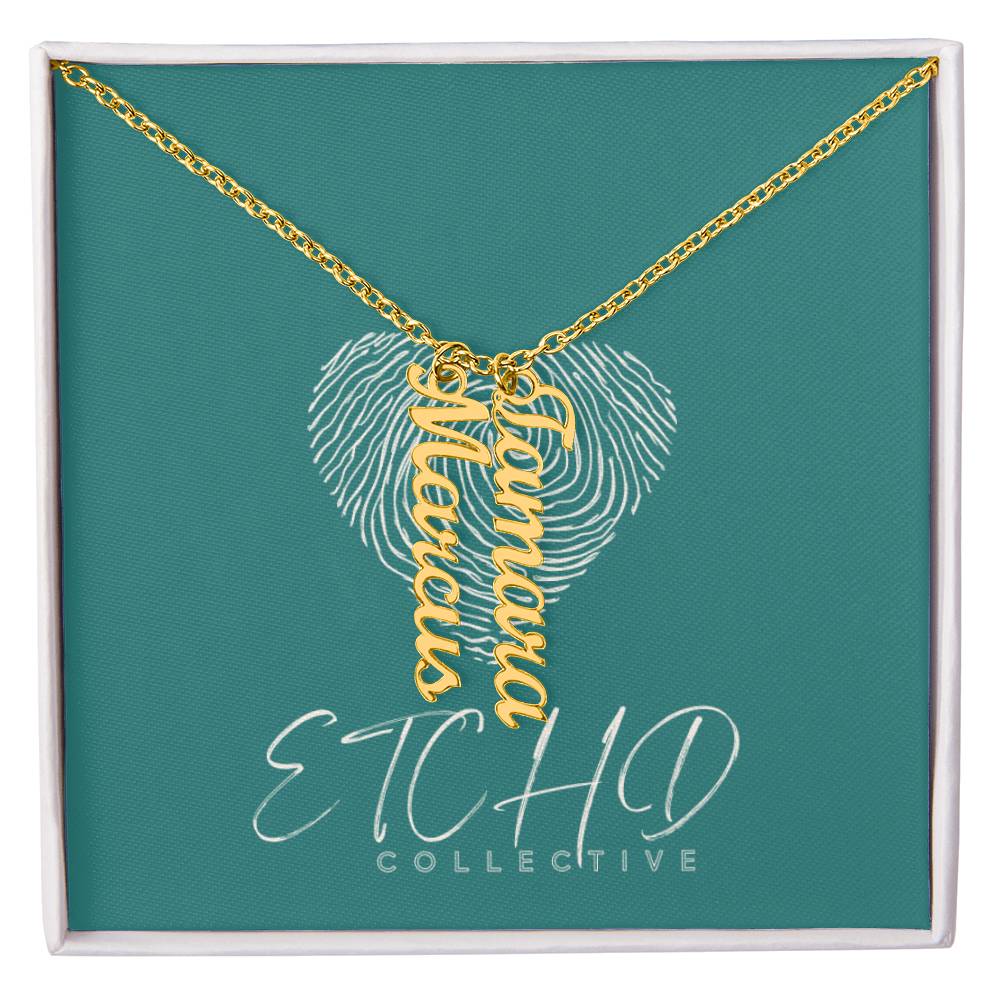 Signature Style Multiple Name Necklace