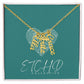 Signature Style Multiple Name Necklace